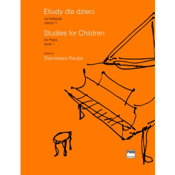 Etiudy dla dzieci na fortepian 1 S. Raube PWM